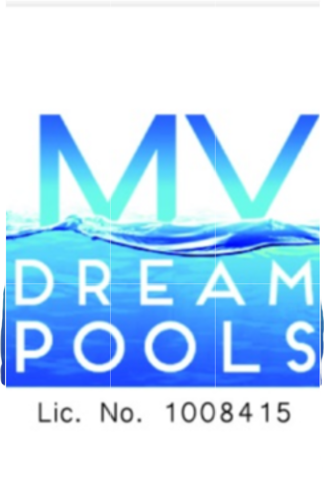 MV Dream Pools logo