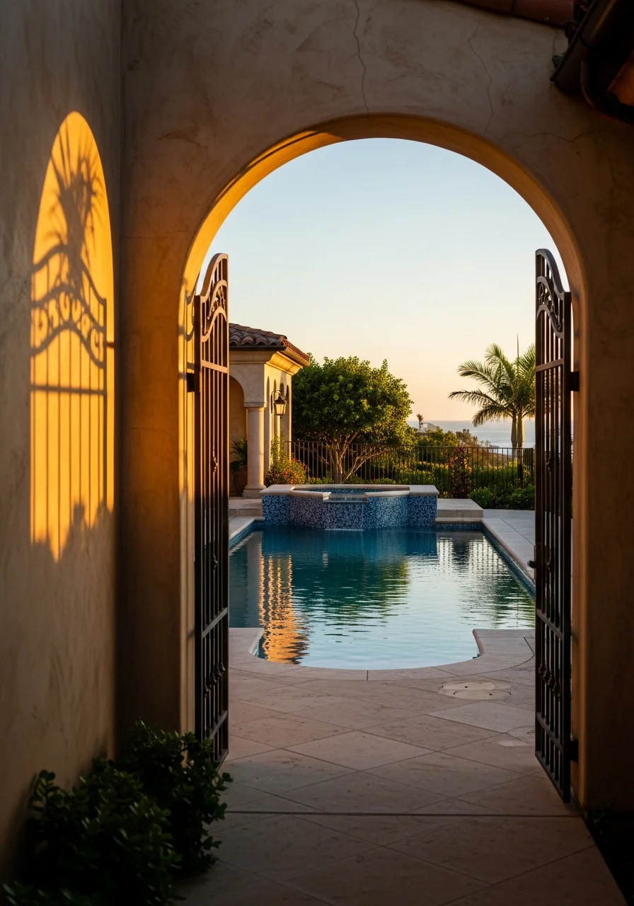 Premium Del Mar home with completed work showcasing design quality and coastal setting.