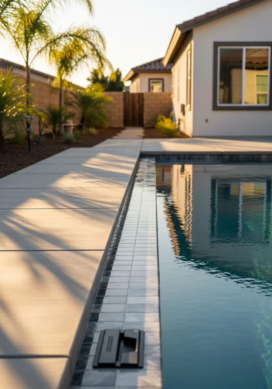 San Marcos homeowner with completed project in suburban setting.